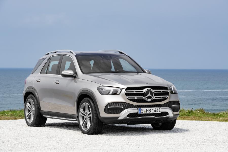  Mercedes-Benz GLE450 4Matic (V167) 2019 года  (WW) (фото 24 из 54)